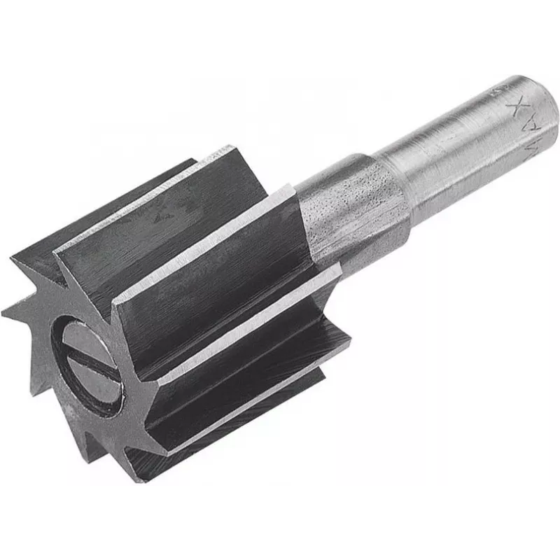Wolfcraft 3260000 Fresa de ranhurar, 25 mm de diâmetro de corte, encabadouro 8 mm