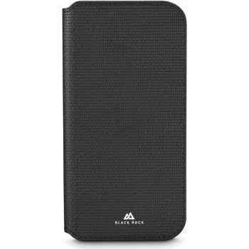 Black Rock Booklet Slim Folio capa para Apple iPhone 17 Pro, preto 00080398