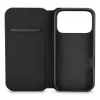 Black Rock Booklet Slim Folio capa para Apple iPhone 17 Pro, preto 00080398