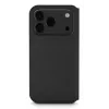 Black Rock Booklet Slim Folio capa para Apple iPhone 17 Pro, preto 00080398