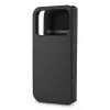 Black Rock Booklet Slim Folio capa para Apple iPhone 17 Pro, preto 00080398