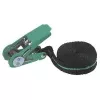 Wolfcraft 3418000 Cinta de fixação de uma peça com catraca, 4 m x 25 mm, LC 90 daN