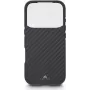 Black Rock Cover 360° vidro para Apple iPhone 17 Pro carbono verdadeiro 00080399