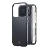 Black Rock Cover 360° vidro para Apple iPhone 17 Pro carbono verdadeiro 00080399