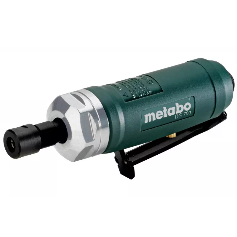 Metabo DG 700 Retificadora reta 700 W 22000 rpm pinça de 6 mm preto, verde, cinzento