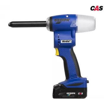 Gesipa 1830753 Rebitadeira manual para rebites cegos até 5 mm alumínio / 4 mm aço