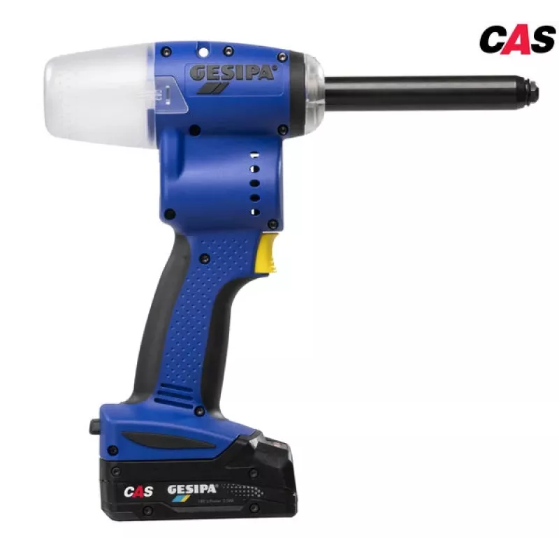 Gesipa 1830753 Rebitadeira manual para rebites cegos até 5 mm alumínio / 4 mm aço