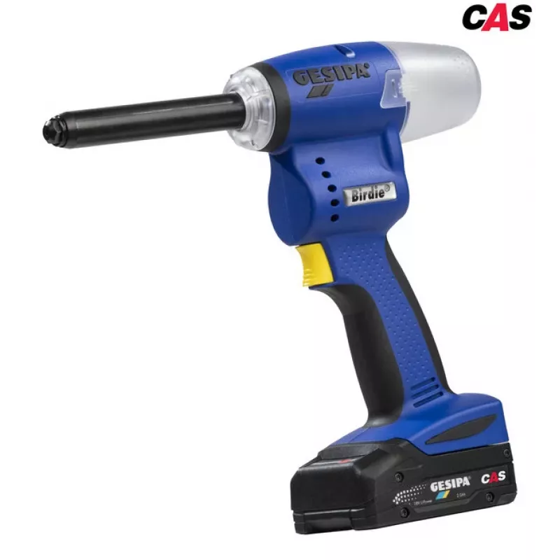 Gesipa 1830753 Rebitadeira manual para rebites cegos até 5 mm alumínio / 4 mm aço