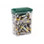 Metabo 626712000 Caixa de 25 pontas TX20 Security Torx com suporte de pontas magnético