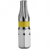 Metabo 626712000 Caixa de 25 pontas TX20 Security Torx com suporte de pontas magnético