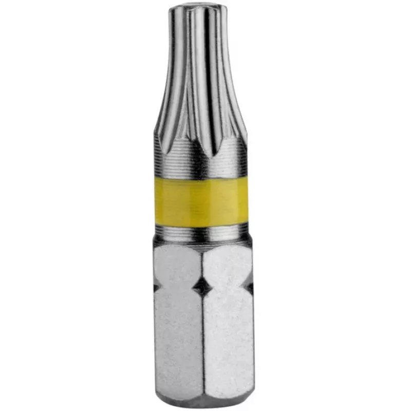 Metabo 626712000 Caixa de 25 pontas TX20 Security Torx com suporte de pontas magnético