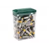 Metabo 626712000 Caixa de 25 pontas TX20 Security Torx com suporte de pontas magnético