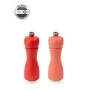 Conjunto de moinhos de pimenta e sal Peugeot Tahiti, 2 unid., 15 cm, vermelho