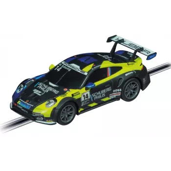 Carrera GO!!! Porsche 911 GT3 Cup (992) Huber Racing n.º 14, carro de slot 1:43, 20064245
