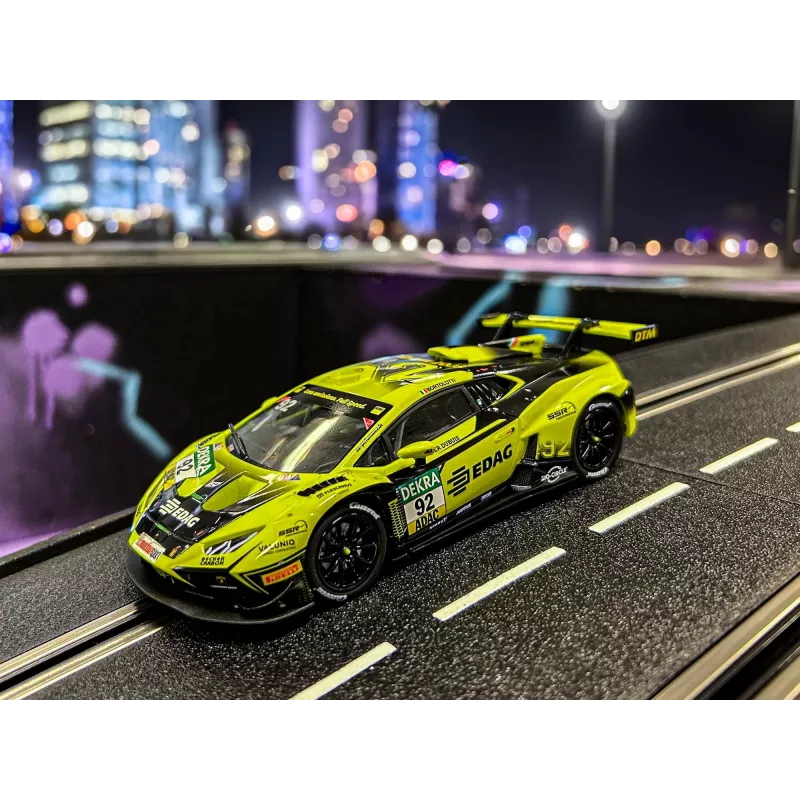 Carrera DIGITAL 132 Lamborghini Huracán GT3 Evo2 SSR Performance n.º 92 DTM 2023, carro de slot 1:32, 20032008
