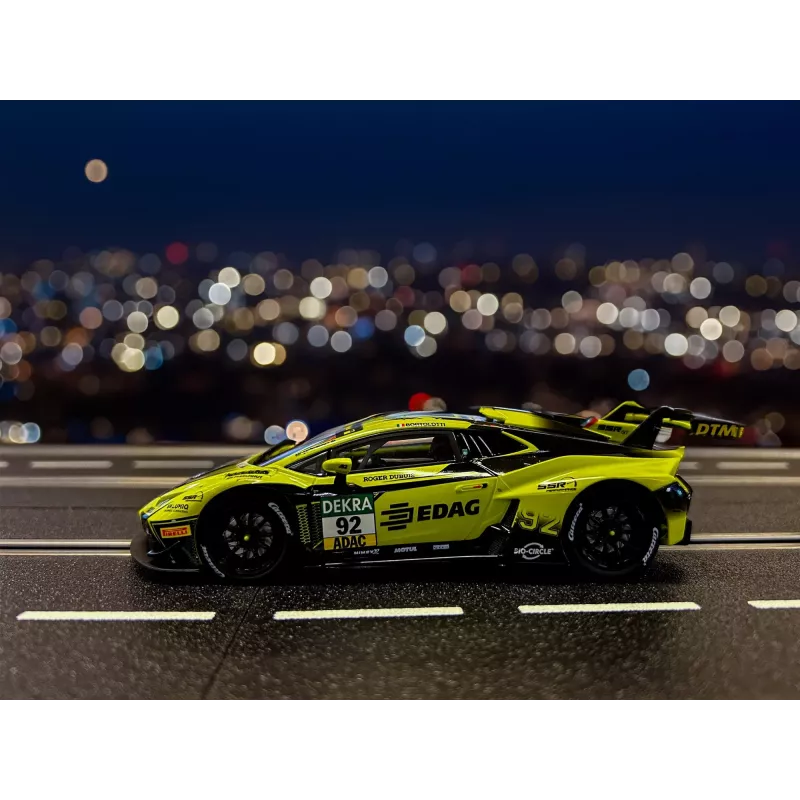 Carrera DIGITAL 132 Lamborghini Huracán GT3 Evo2 SSR Performance n.º 92 DTM 2023, carro de slot 1:32, 20032008