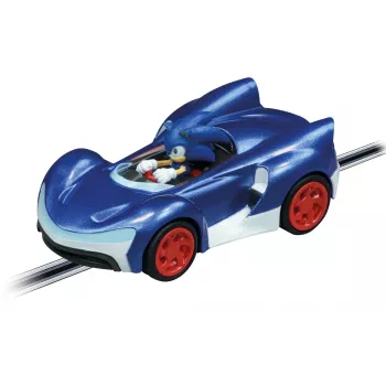 Carrera GO!!! Sonic the Hedgehog, carro de slot, 20064218