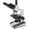 Microscópio trinocular de luz transmitida BRESSER, ampliação 40x-1000x, iluminação LED, platina mecânica, 5723100