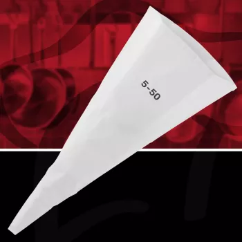 Saco de pasteleiro FACKELMANN, branco, 1 unid., 21506