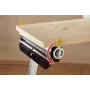 Cavalete de rolos ajustável em altura e rebatível Wolfcraft 6119973, 60 kg