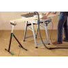 Cavalete de rolos ajustável em altura e rebatível Wolfcraft 6119973, 60 kg