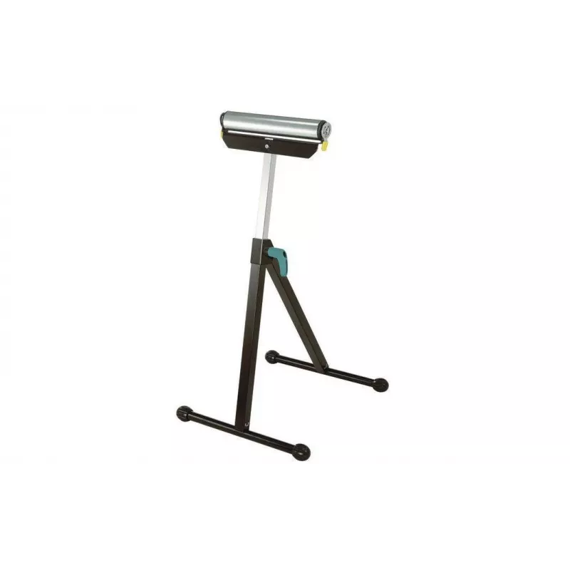 Cavalete de rolos ajustável em altura e rebatível Wolfcraft 6119973, 60 kg