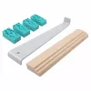 Conjunto de colocação de laminado Wolfcraft 22 peças 6931000