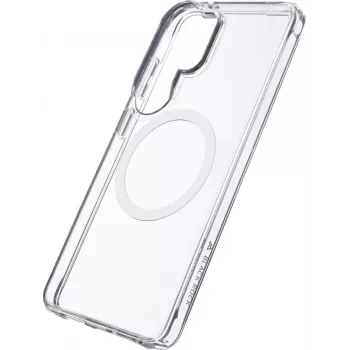 Black Rock Mag Clear capa para Samsung Galaxy S26 Ultra, magnética, transparente 00016080