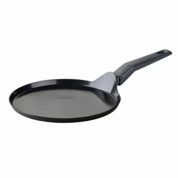 Frigideira para crepes Fackelmann Statement preta 25 cm (66086)