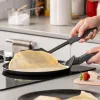 Frigideira para crepes Fackelmann Statement preta 25 cm (66086)