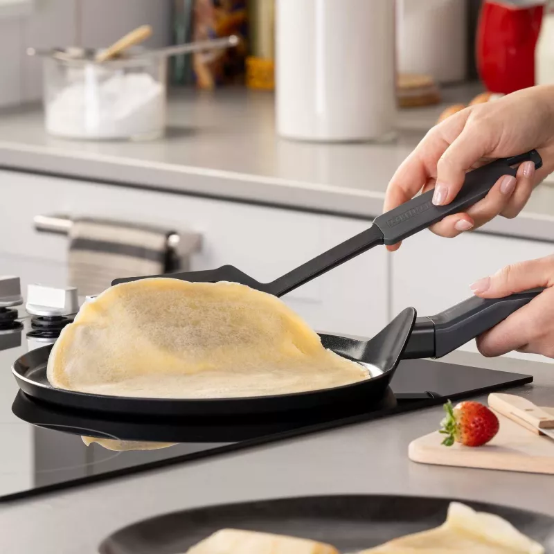 Frigideira para crepes Fackelmann Statement preta 25 cm (66086)