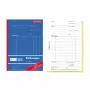 Livros de formulários de fatura Herlitz A5 2 partes autocopiativos, pack de 4 300003799