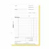 Livros de formulários de fatura Herlitz A5 2 partes autocopiativos, pack de 4 300003799