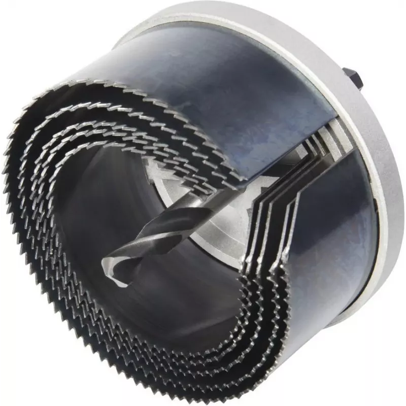 Wolfcraft 8918000 Conjunto de serras de copo