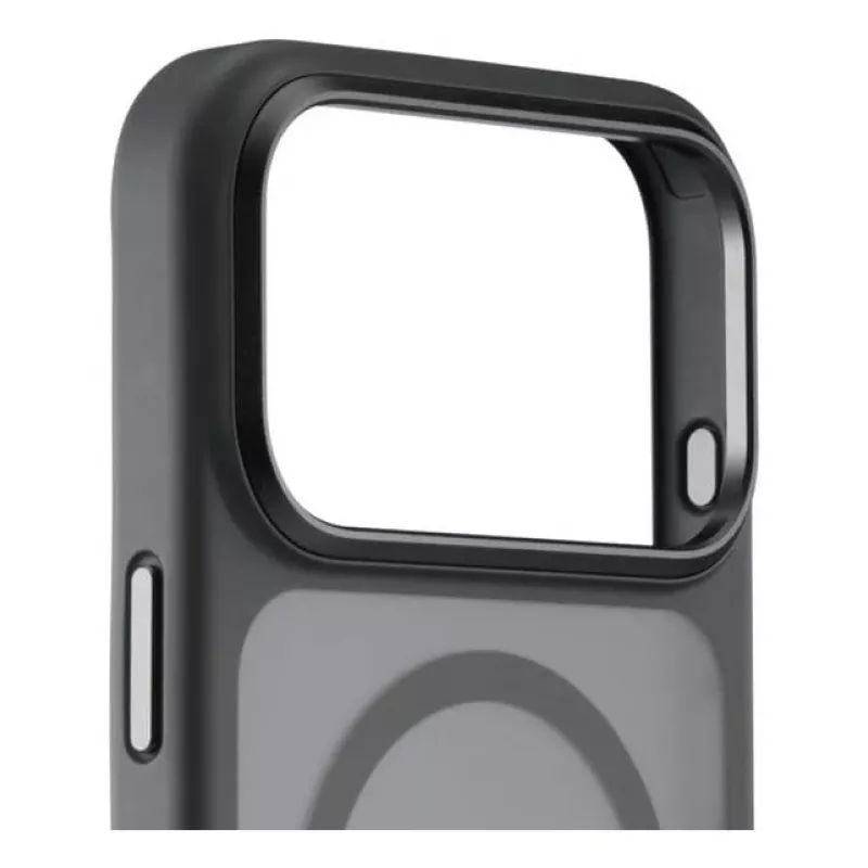 Black Rock Capa Hybrid para Apple iPhone 17 Pro Max, Preto (00080457)