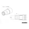 Manga de ligação Metabo 630798000 Standard Ø28/35 mm