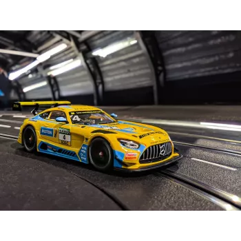 Slotcar Carrera 20032014 DIGITAL 132 Mercedes-AMG GT3 Evo Mercedes-AMG Team HRT N.º 4 DTM 2023