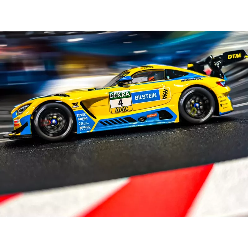 Slotcar Carrera 20032014 DIGITAL 132 Mercedes-AMG GT3 Evo Mercedes-AMG Team HRT N.º 4 DTM 2023