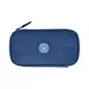 Estojo Herlitz Faulenzer beatBox ABC azul/turquesa 400197049
