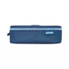 Estojo Herlitz Faulenzer beatBox ABC azul/turquesa 400197049