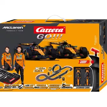 Carrera GO!!! McLaren Racing Set (20062623)