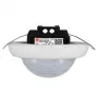 Detetor de presença KNX B.E.G. Brück PD4N-KNXs-BA-DE, encastrar no teto, 360°, branco 93535