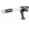 Pistola de cartucho Metabo KPA 18 LTX 600 (apenas caixa)