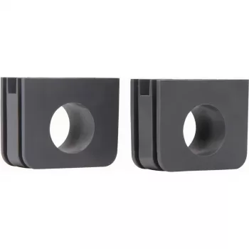 Conetores de emenda HEINRICH KOPP APWG Blue Electric, 2 condutores, acionamento por alavanca, cinzento, pack de 2 (327328049)