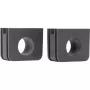 Conetores de emenda HEINRICH KOPP APWG Blue Electric, 2 condutores, acionamento por alavanca, cinzento, pack de 2 (327328049)