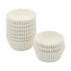 Formas para muffins e cupcakes FACKELMANN 21615, papel de forno antiaderente, branco, 5,0 cm de diâmetro, 250 unid.