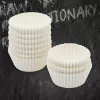 Formas para muffins e cupcakes FACKELMANN 21615, papel de forno antiaderente, branco, 5,0 cm de diâmetro, 250 unid.