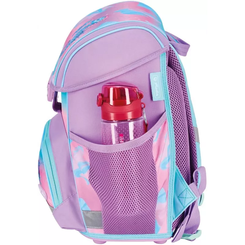 Mochila escolar Herlitz Loop 6-9 anos Seahorse Ocean Lights