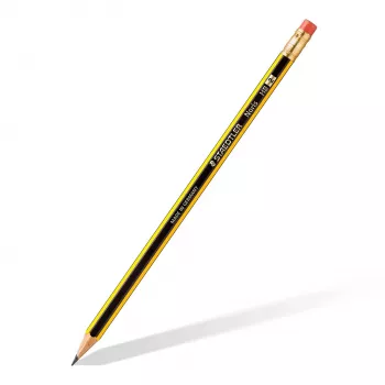 Conjunto de lápis de grafite Staedtler Noris HB 122-2 BK10, HB, 10 unid.
