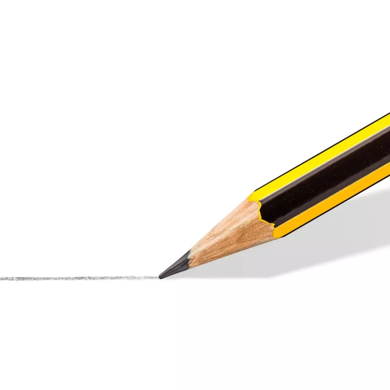 Conjunto de lápis de grafite Staedtler Noris HB 122-2 BK10, HB, 10 unid.